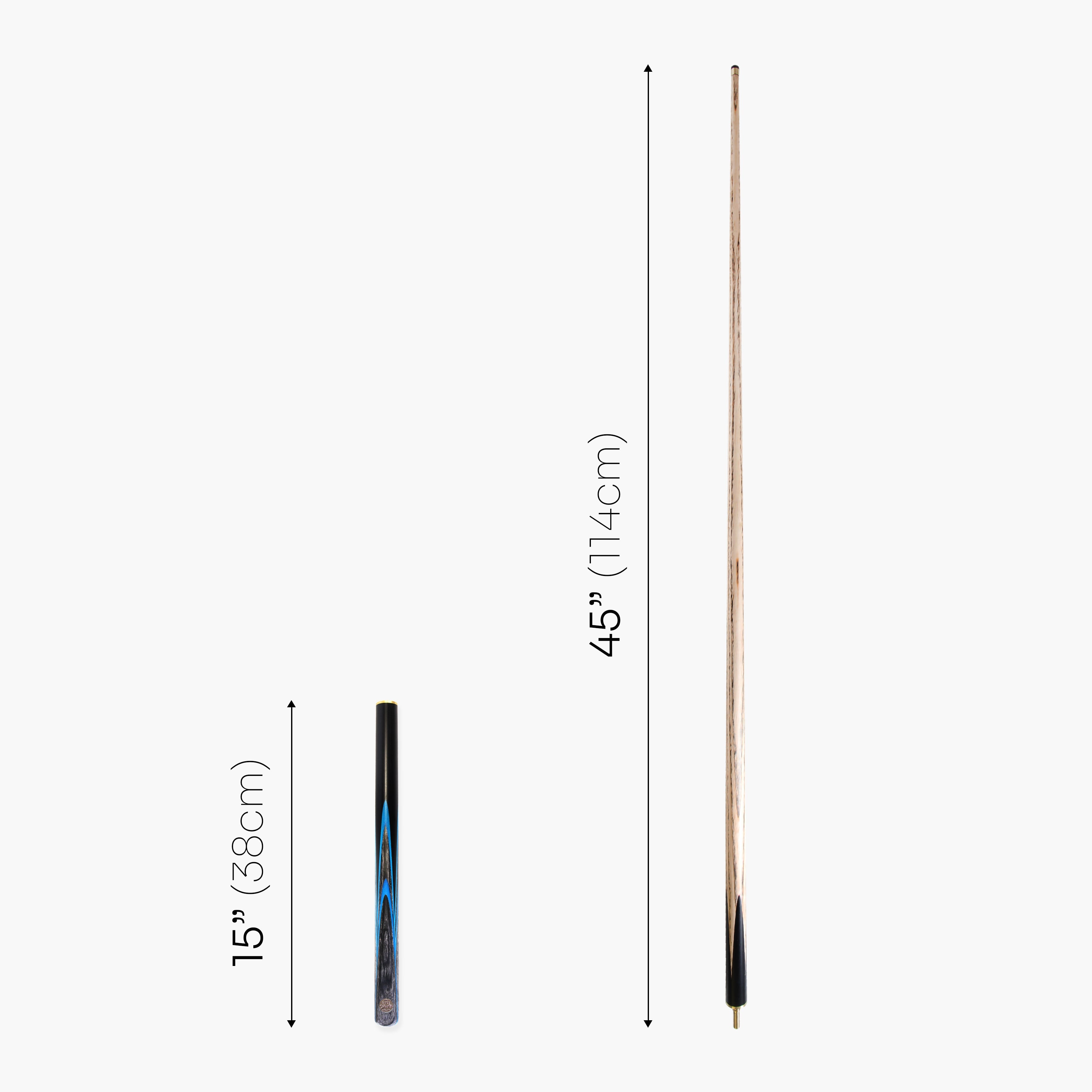 Baize Master G14 Electric Emperor 57-inch pool cue