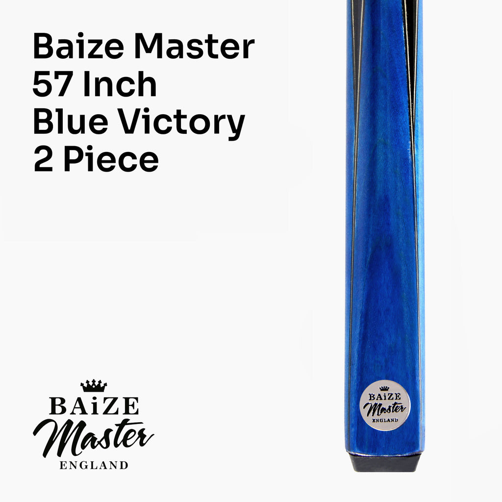 Baize Master Victory 57-inch 2-piece cue - 9.5mm tip