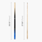 Baize Master Victory 57-inch 2-piece cue - 9.5mm tip