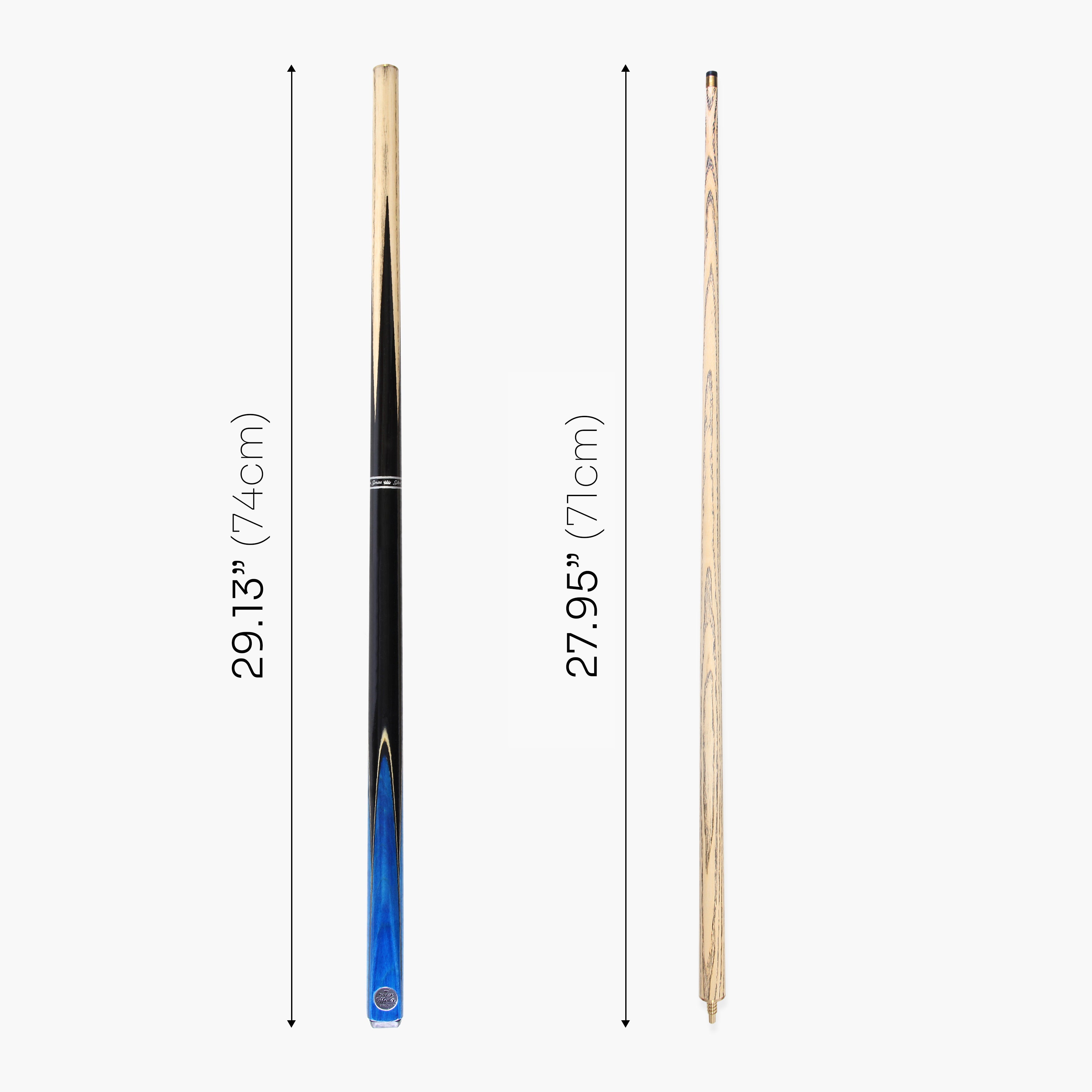 Baize Master Victory 57-inch 2-piece cue - 9.5mm tip
