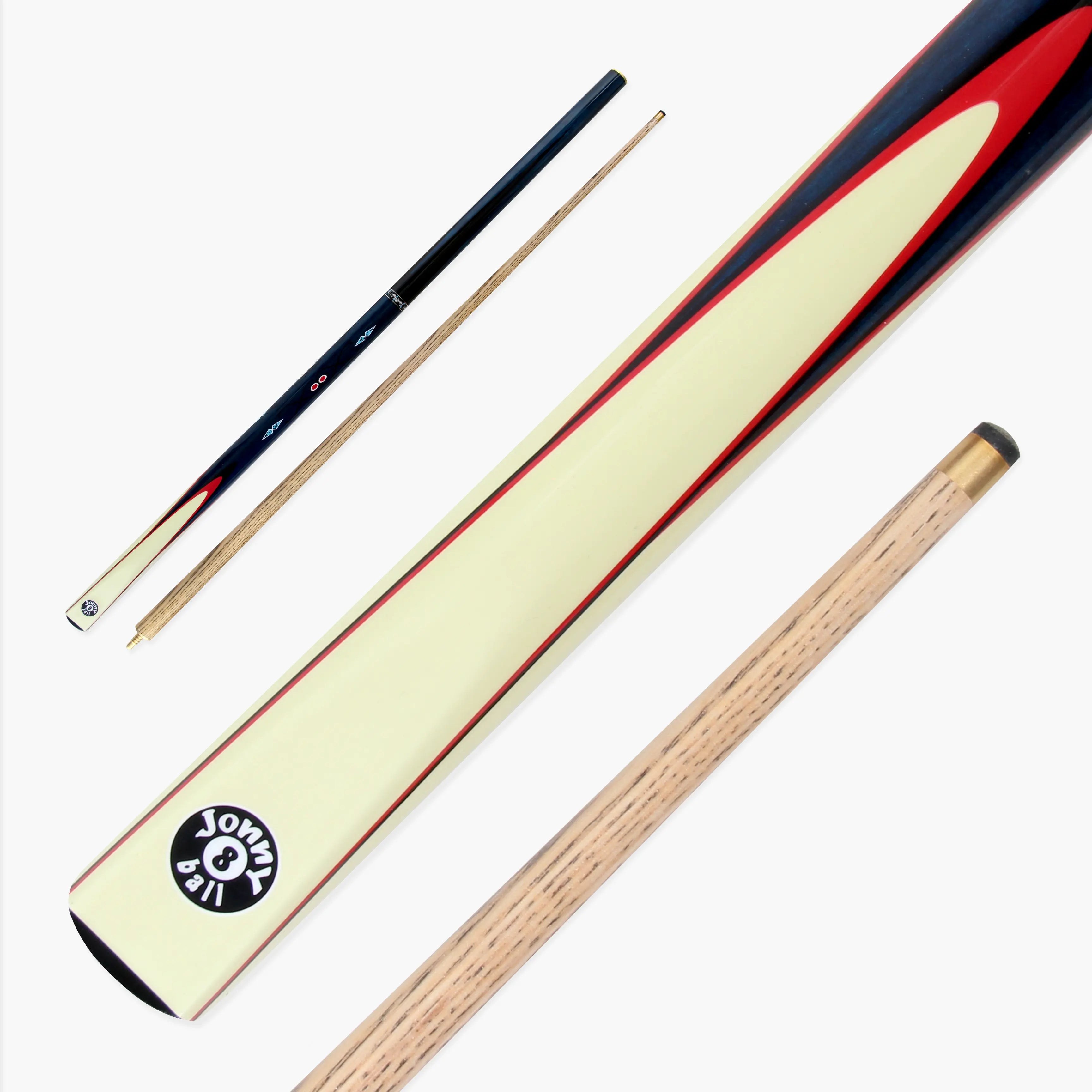 Jonny 8 Ball Comet 57-inch 2-piece pool cue Cue + Case