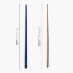 Jonny 8 Ball TRIAD 57 Inch 3 Piece Snooker Pool Cue 9.5mm Tip - Shorten to 39 Inch