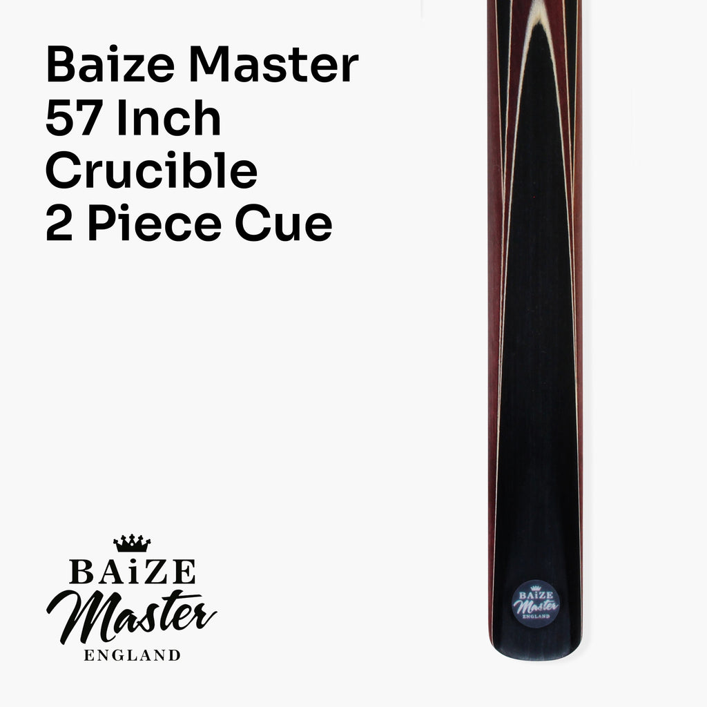 Baize Master Crucible 57-inch cue and case set