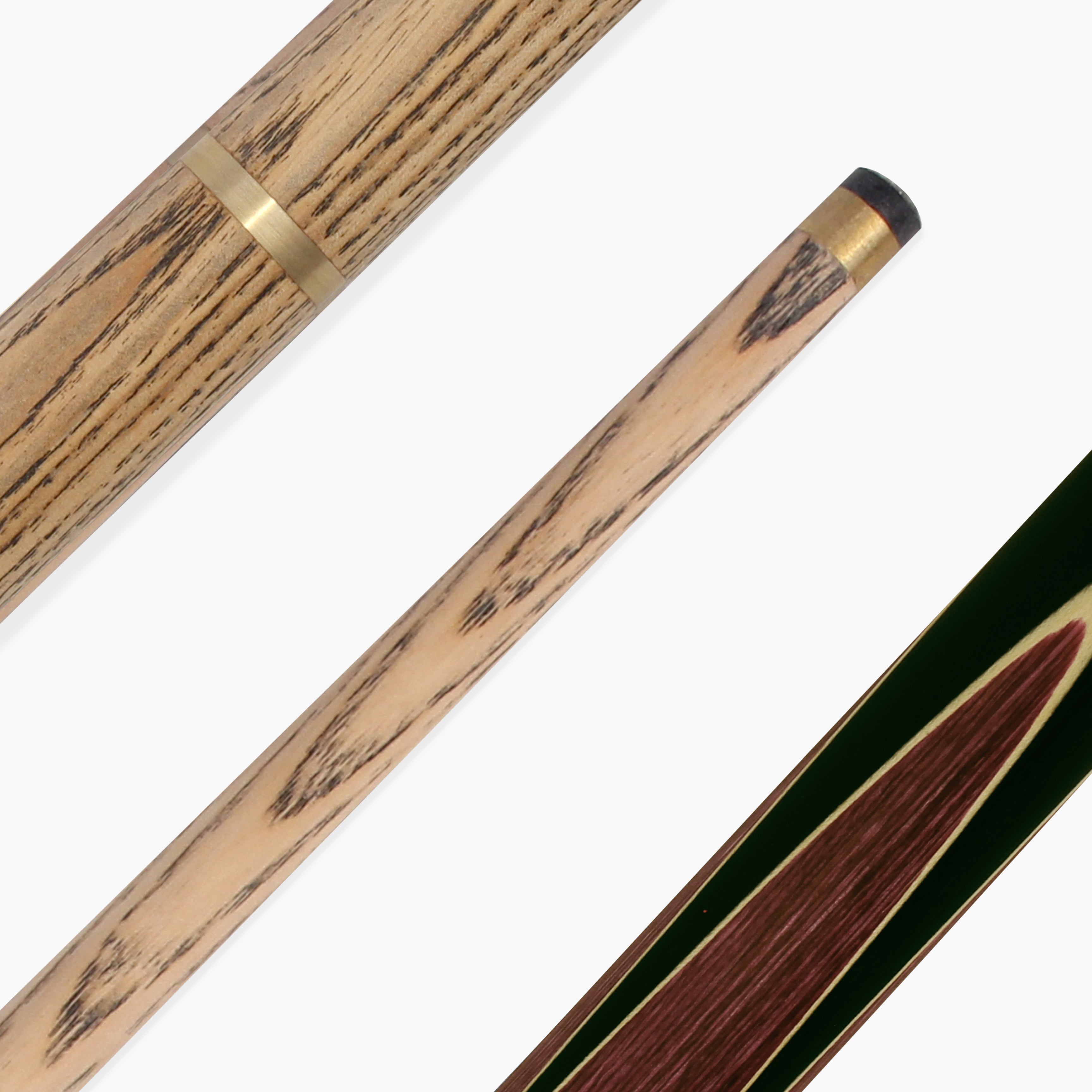 Baize Master Crucible 57-inch cue and case set