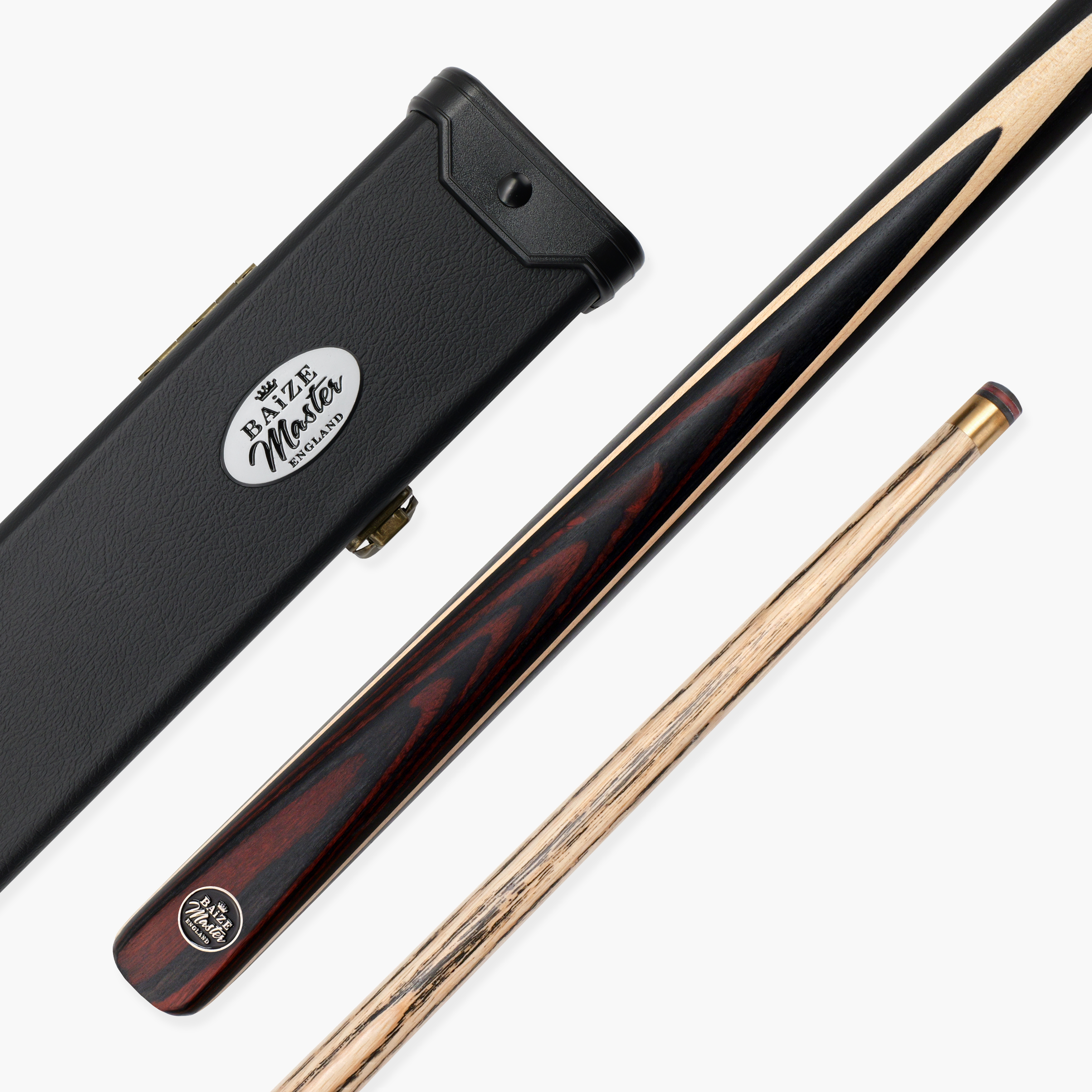 Baize Master Blackline Classic cue and case set Cue + Case