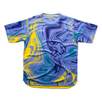 Aixo Chrome Mens Top Lilac