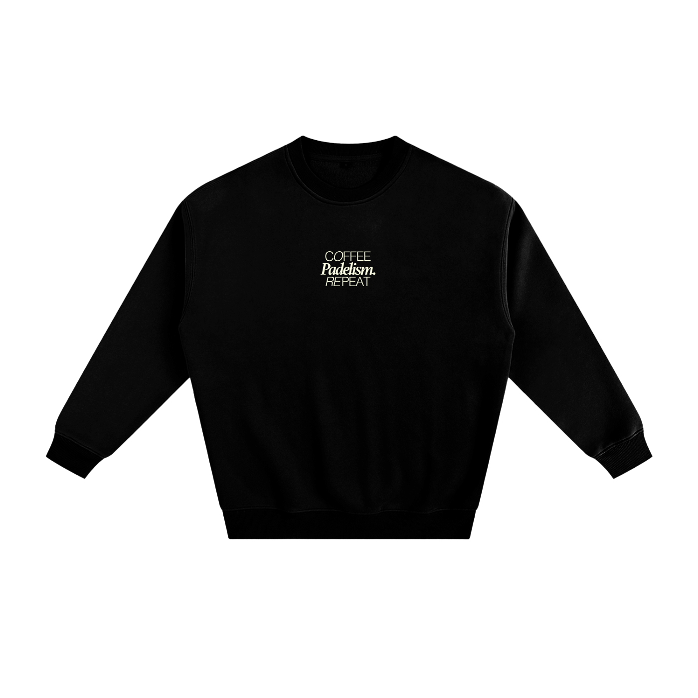 Coffee Padelism Repeat Sweatshirt