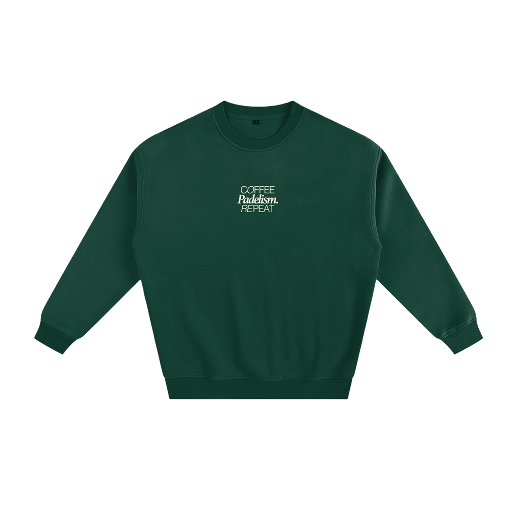 Coffee Padelism Repeat Sweatshirt