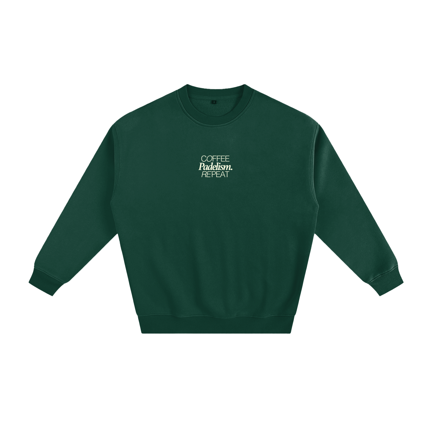 Coffee Padelism Repeat Sweatshirt