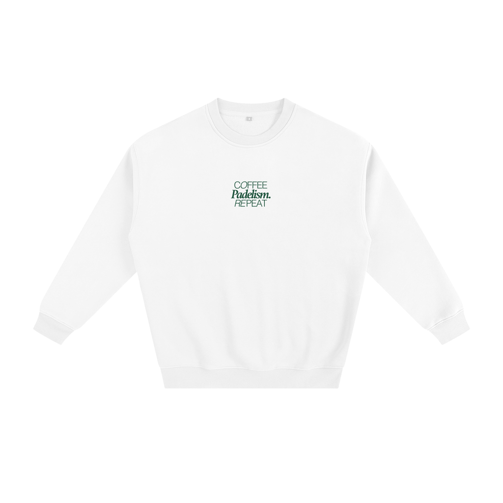 Coffee Padelism Repeat Sweatshirt