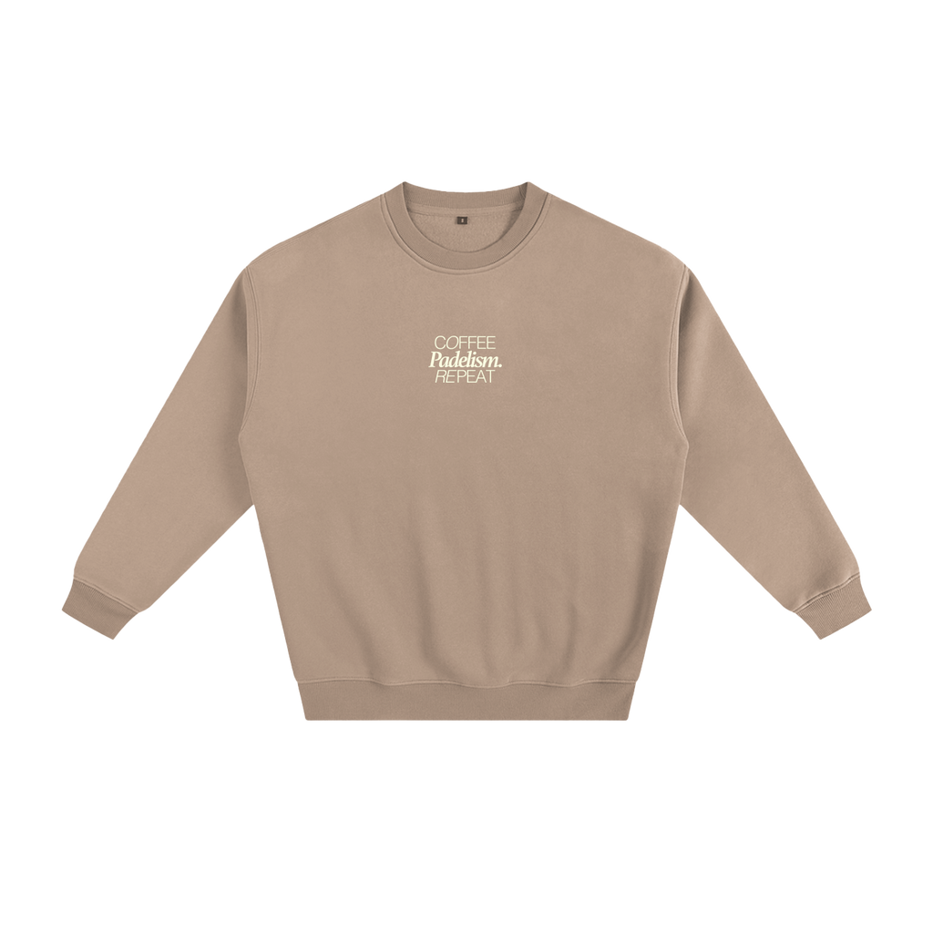 Coffee Padelism Repeat Sweatshirt