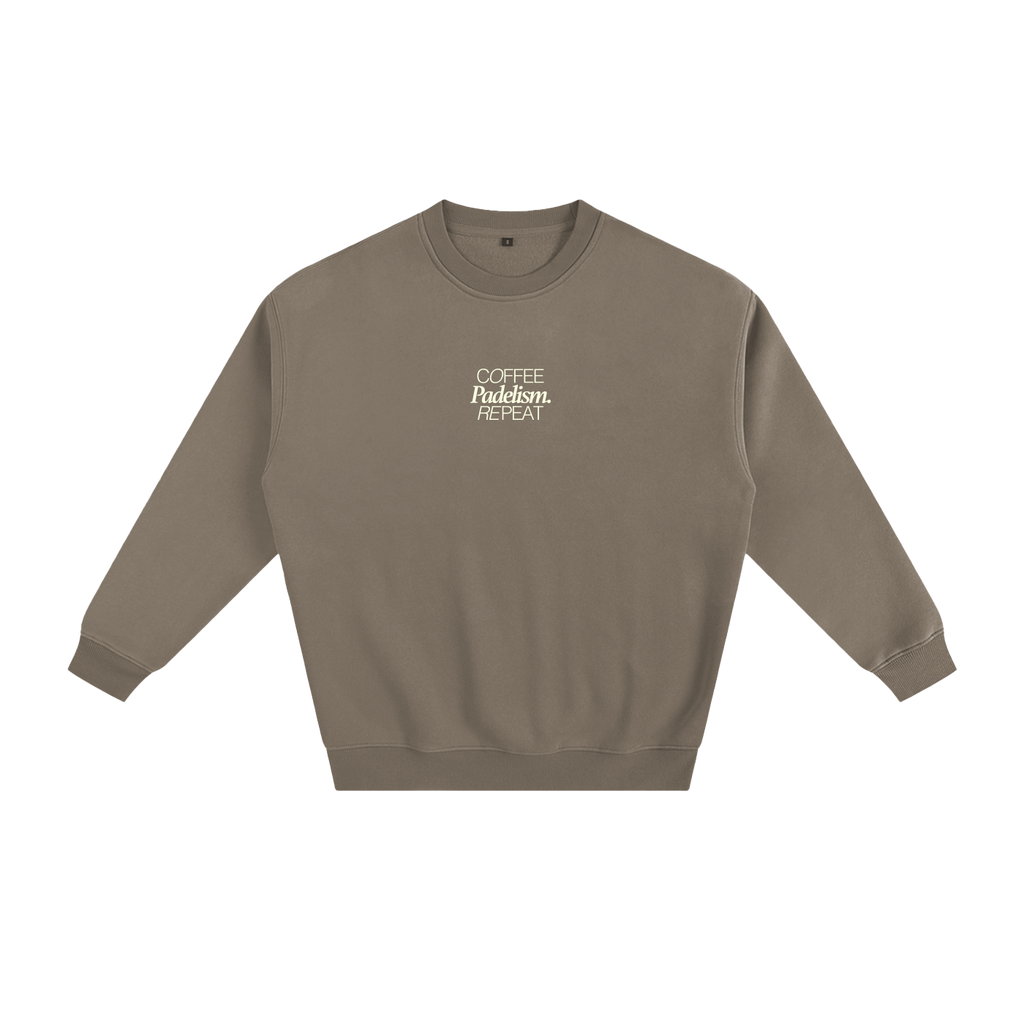 Coffee Padelism Repeat Sweatshirt