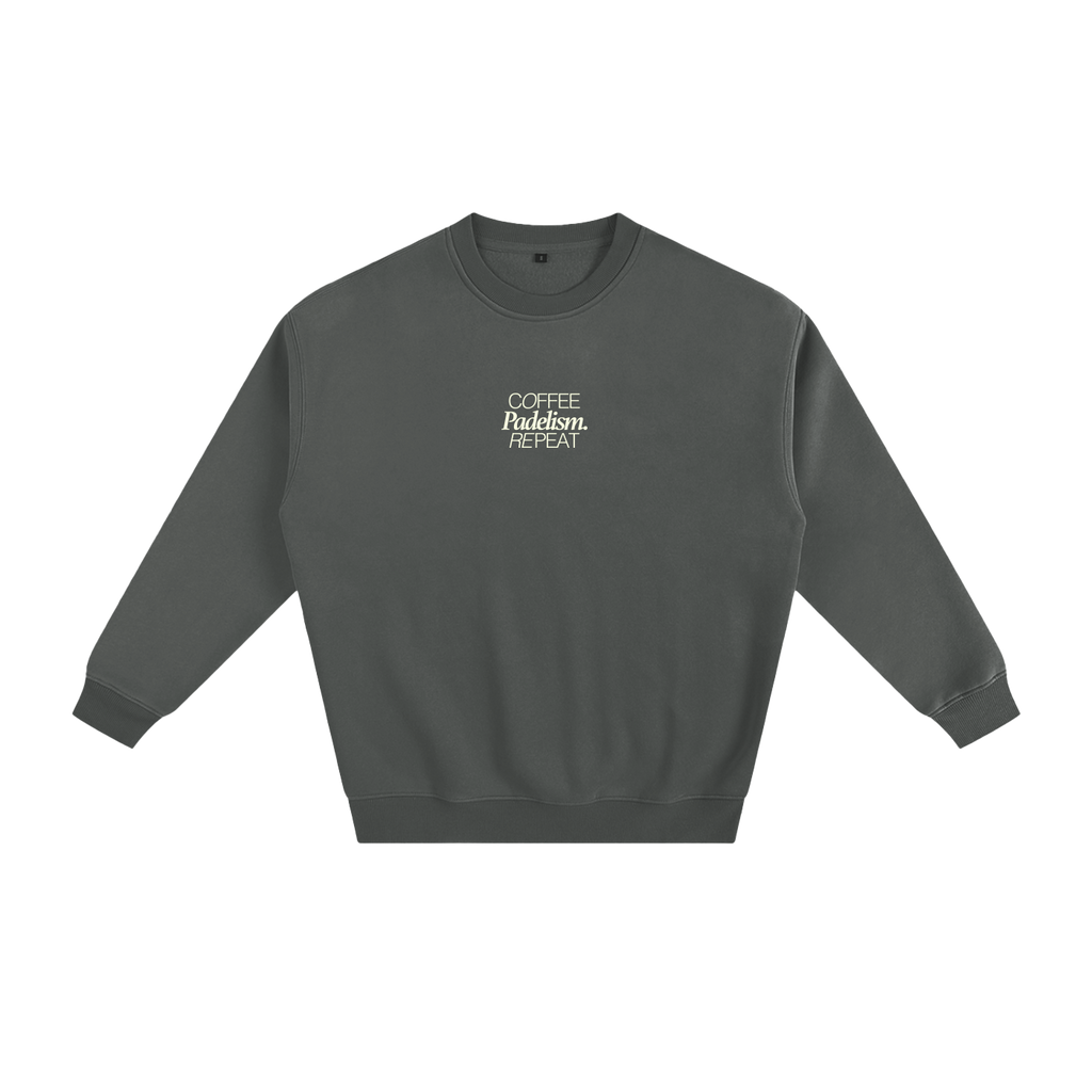 Coffee Padelism Repeat Sweatshirt