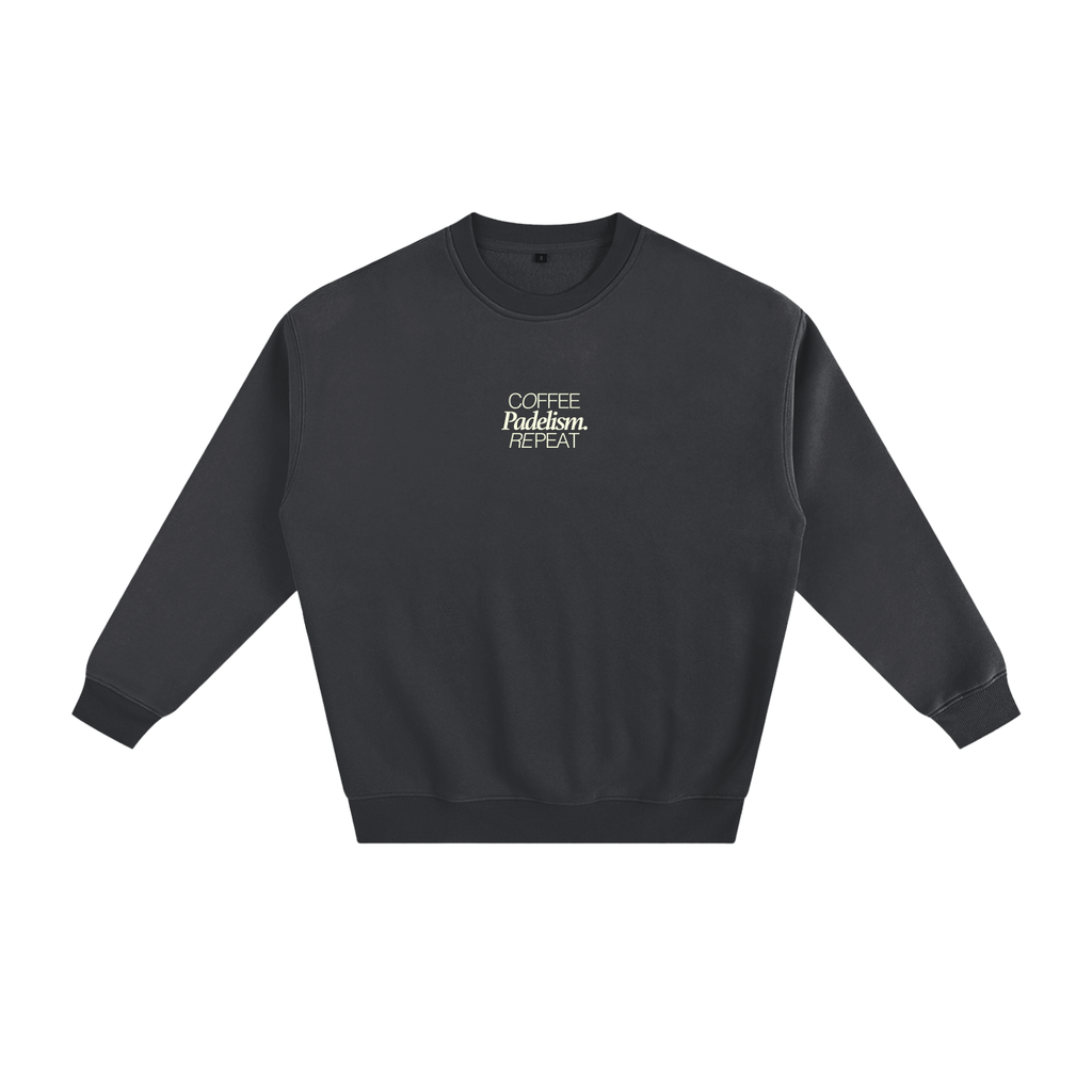 Coffee Padelism Repeat Sweatshirt