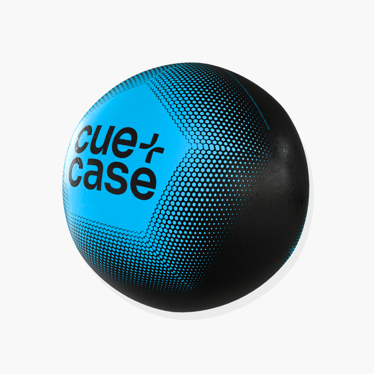 Cue + Case Branded Football