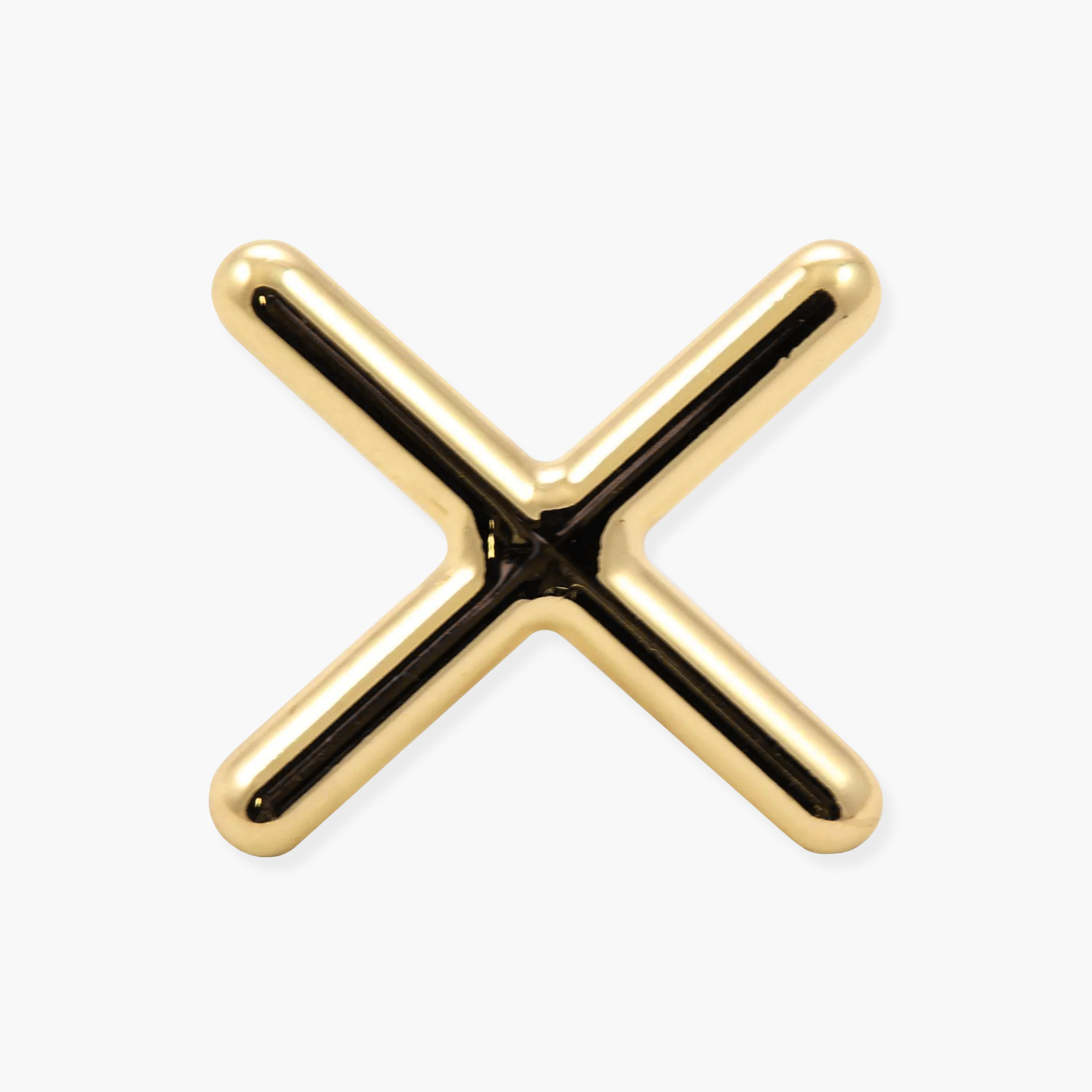 TOELESS Brass CROSS Rest Head For Snooker Or Pool