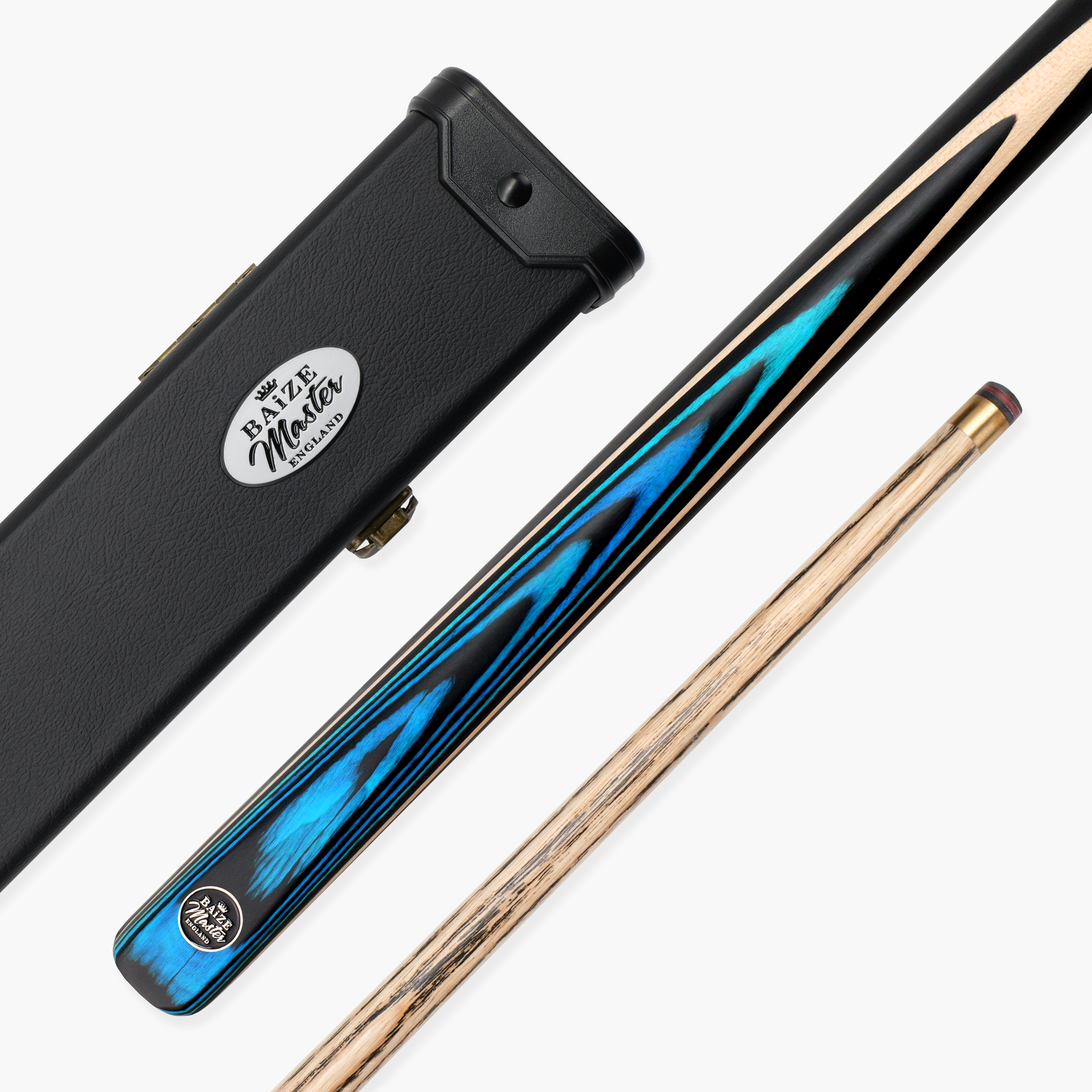Baize Master Blackline Classic cue and case set