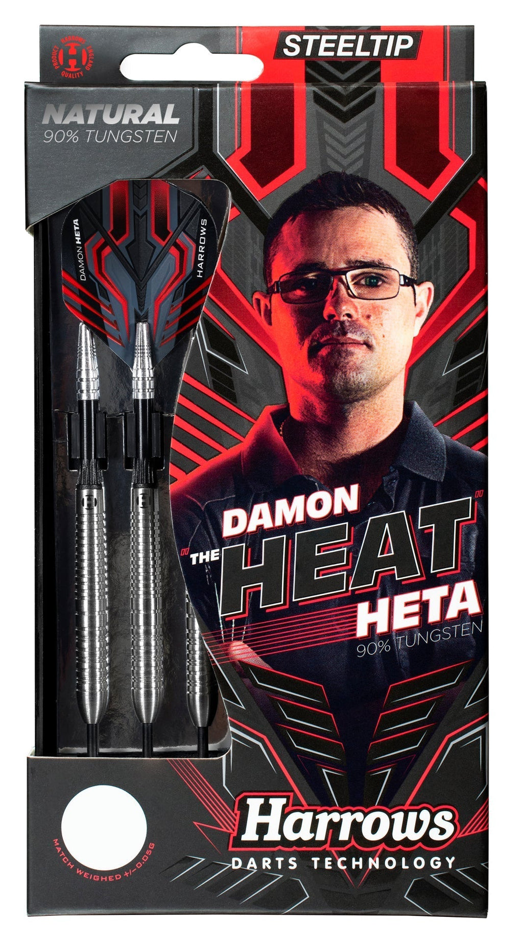 Harrows Damon Heta Natural 90%