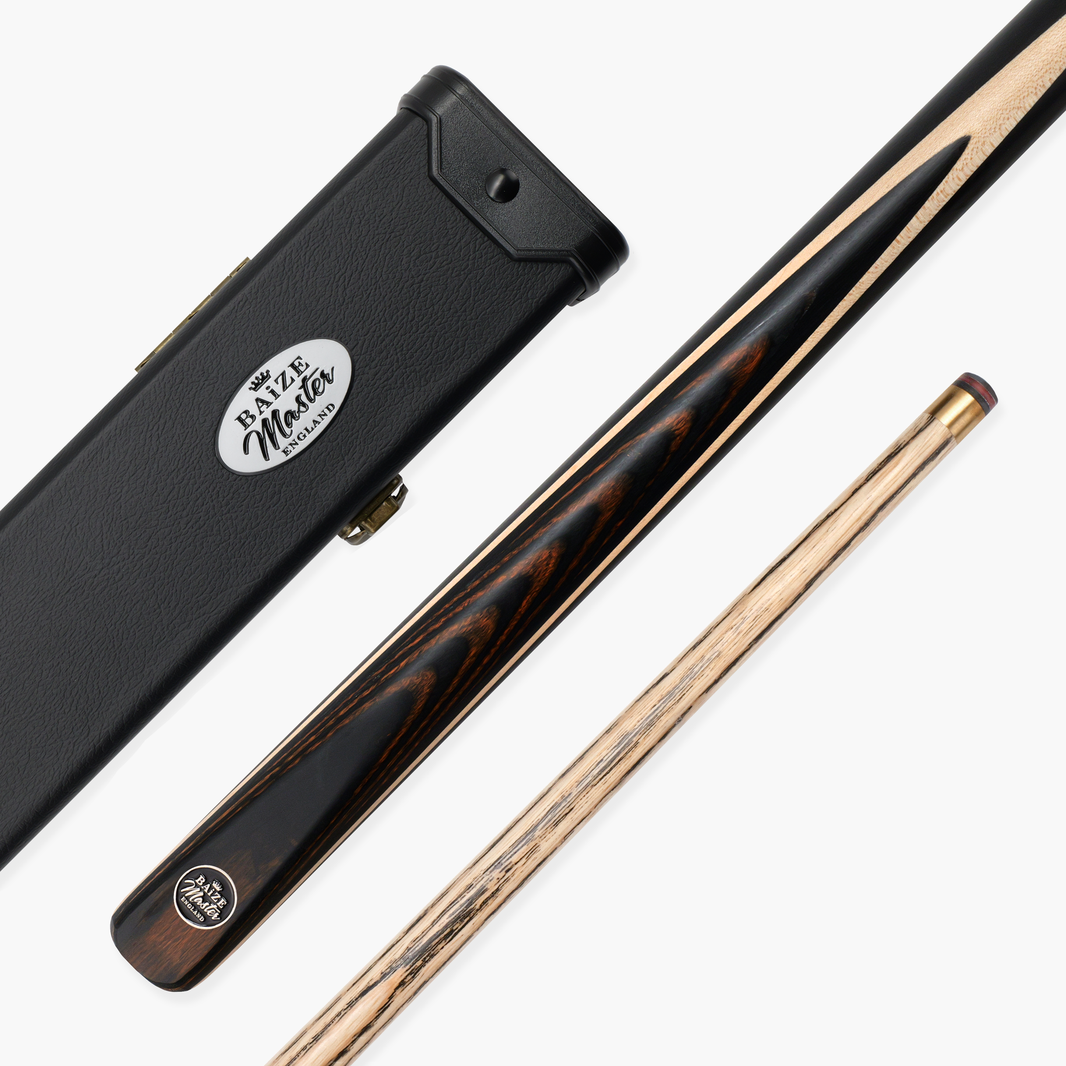 Baize Master Blackline Classic cue and case set Cue + Case