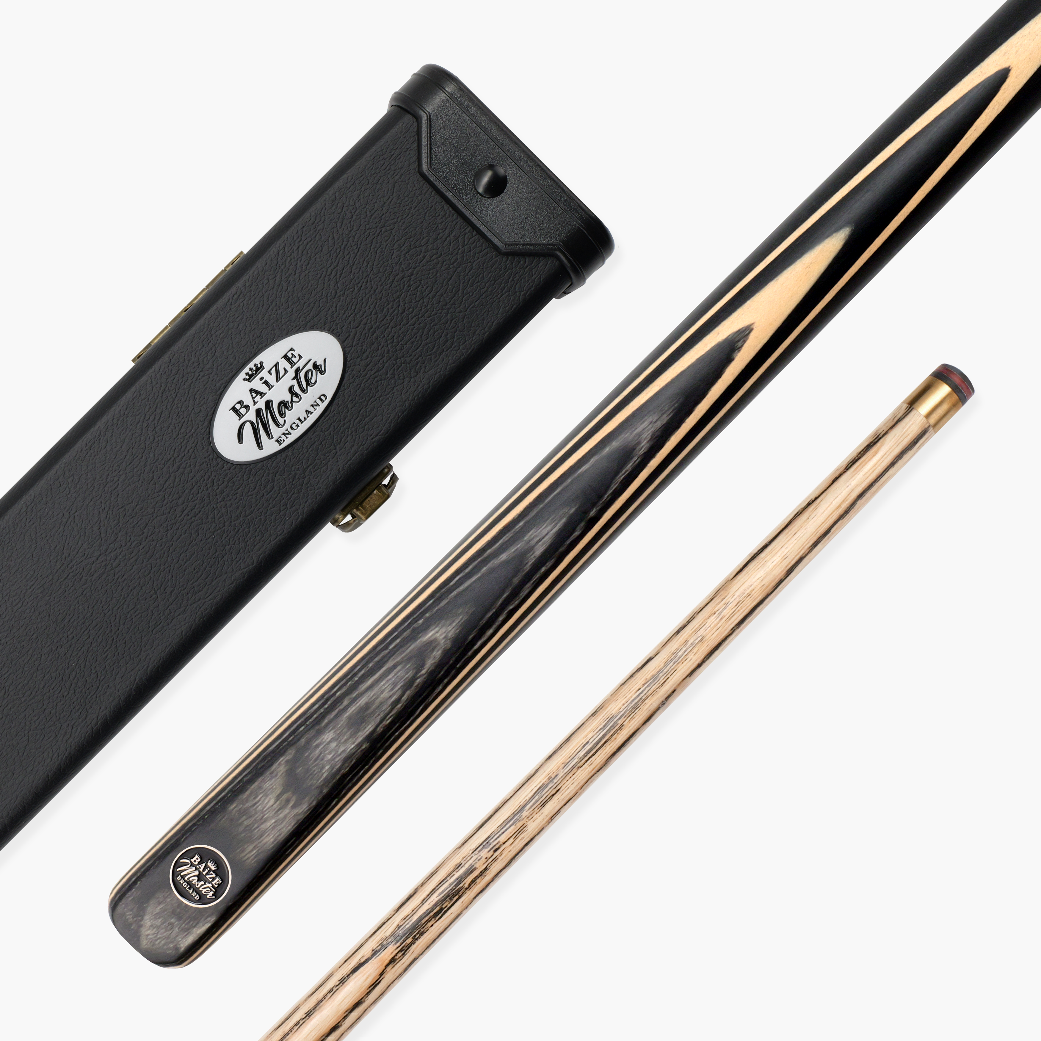 Baize Master Blackline Classic cue and case set Cue + Case