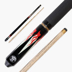 Jonny 8 Ball adjustable 57-inch 4-piece pool cue