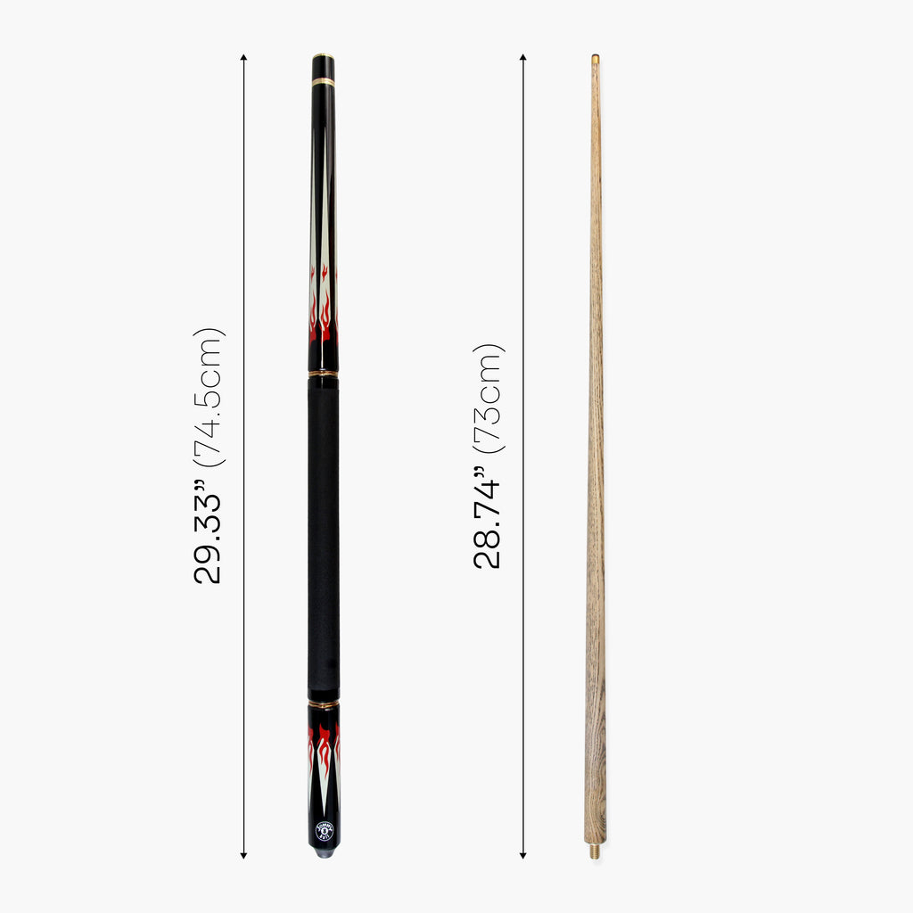 Jonny 8 Ball adjustable 57-inch 4-piece pool cue