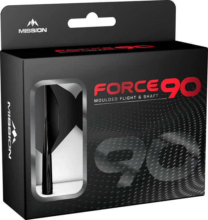 Mission Force 90 Moulded Flight & Shaft System No.2