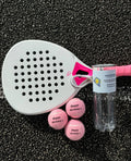 Namethatball -Customised Coloured Padel balls - BABY PINK