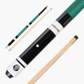 Jonny 8 Ball adjustable 4-piece cue with spare tips