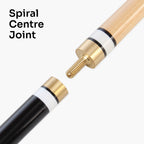 Jonny 8 Ball adjustable 4-piece cue with spare tips