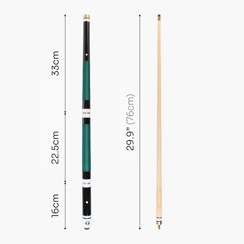 Jonny 8 Ball adjustable 4-piece cue with spare tips