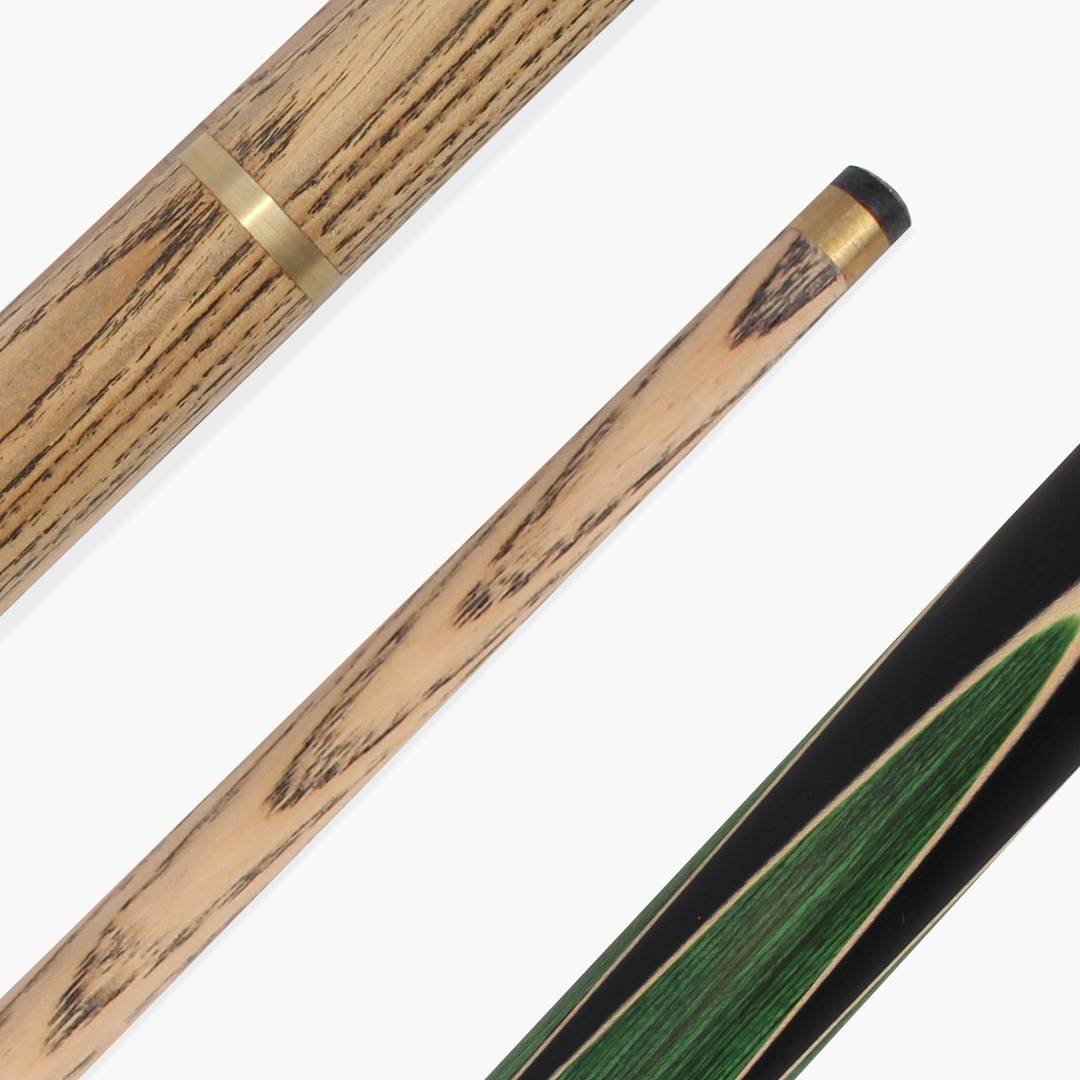 Baize Master Crucible 57-inch cue and case set