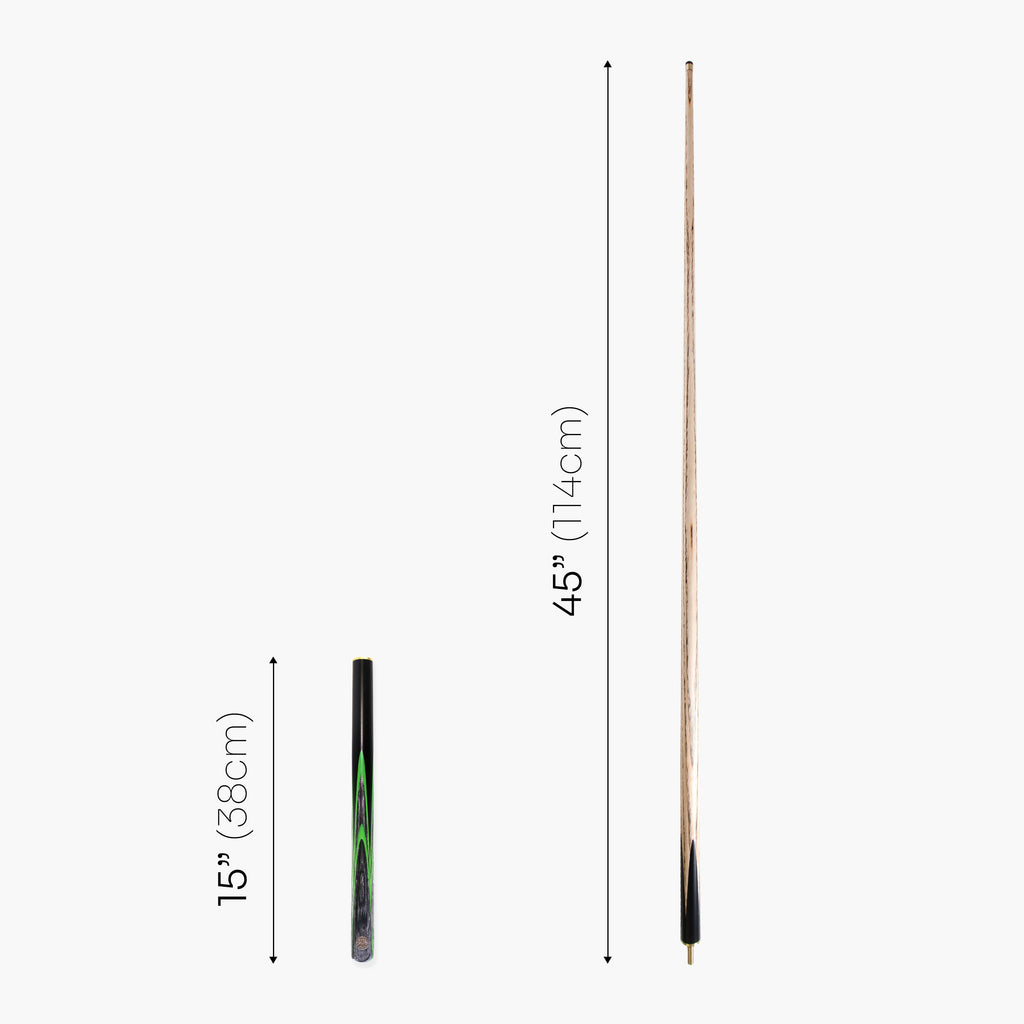Baize Master G14 Green Emperor 57-inch pool cue