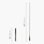 Baize Master G14 Green Emperor 57-inch pool cue