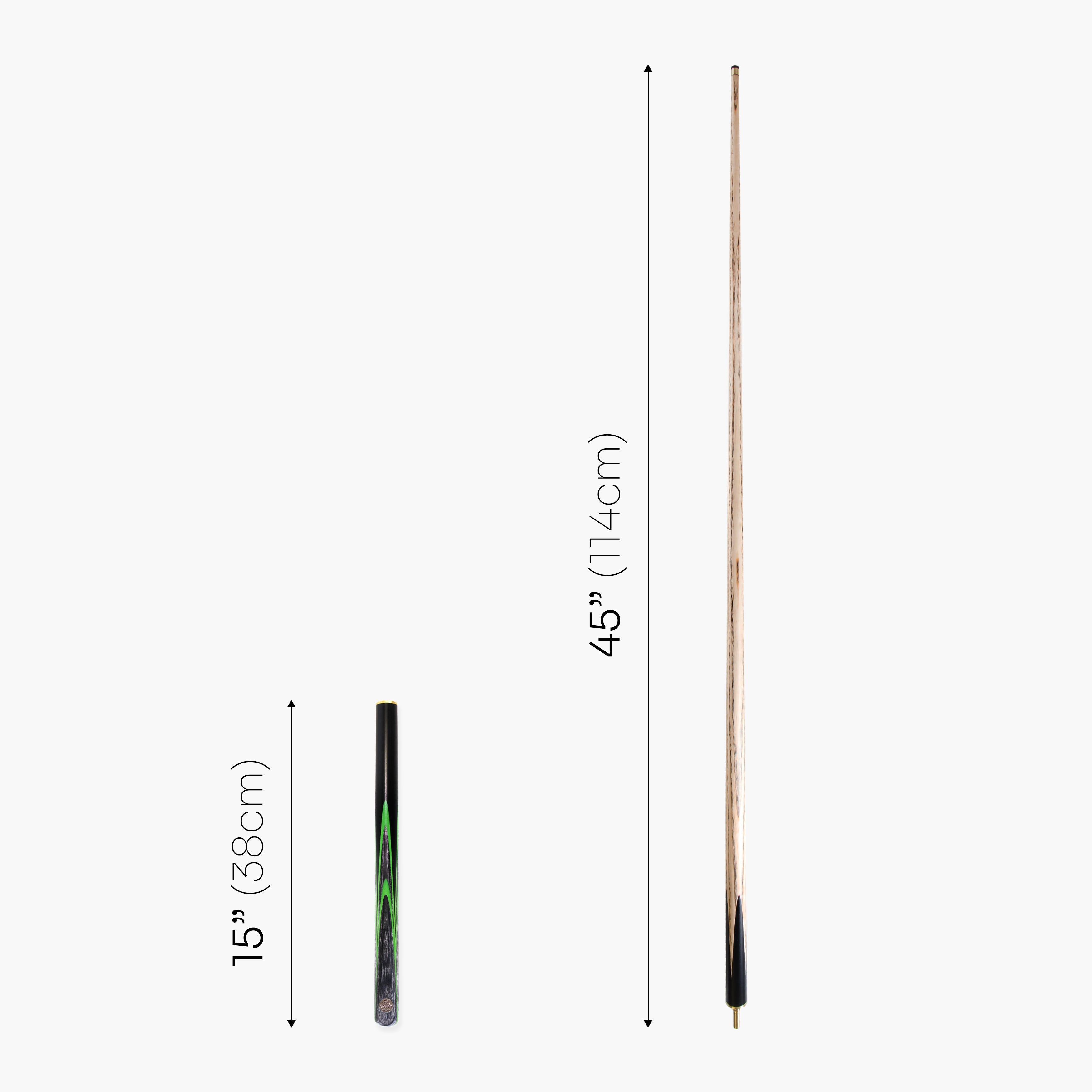 Baize Master G14 Green Emperor 57-inch pool cue