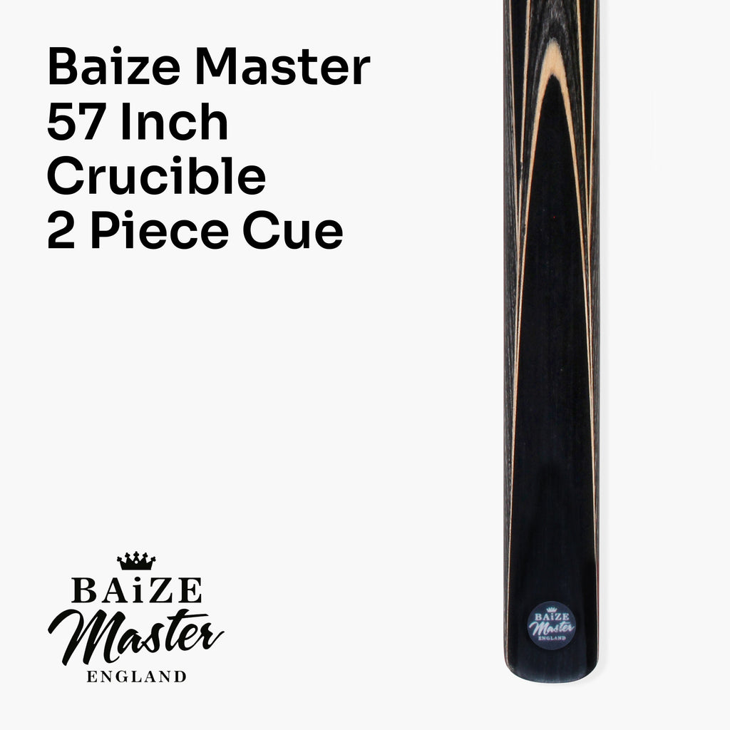 Baize Master Crucible 57-inch cue and case set