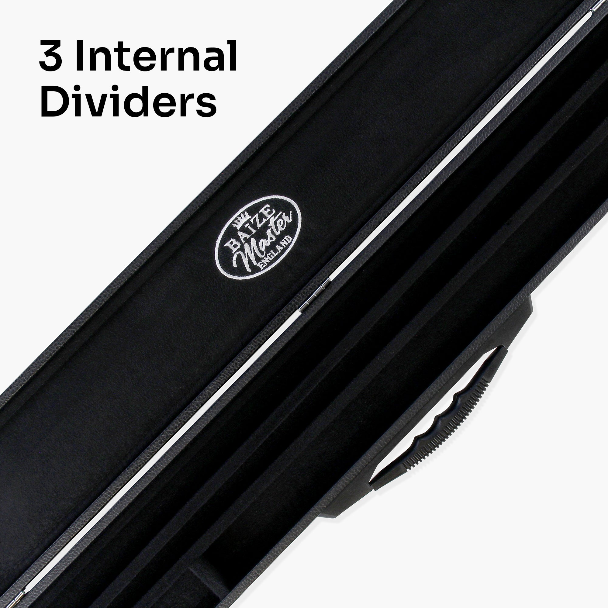 Baize Master Crucible 57-inch cue and case set