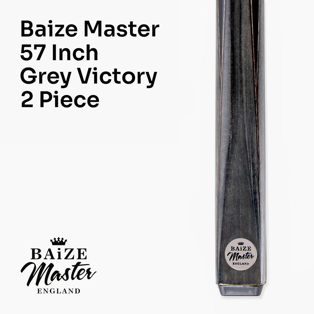 Baize Master Victory 57-inch 2-piece cue - 9.5mm tip
