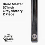 Baize Master Victory 57-inch 2-piece cue - 9.5mm tip