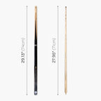 Baize Master Victory 57-inch 2-piece cue - 9.5mm tip