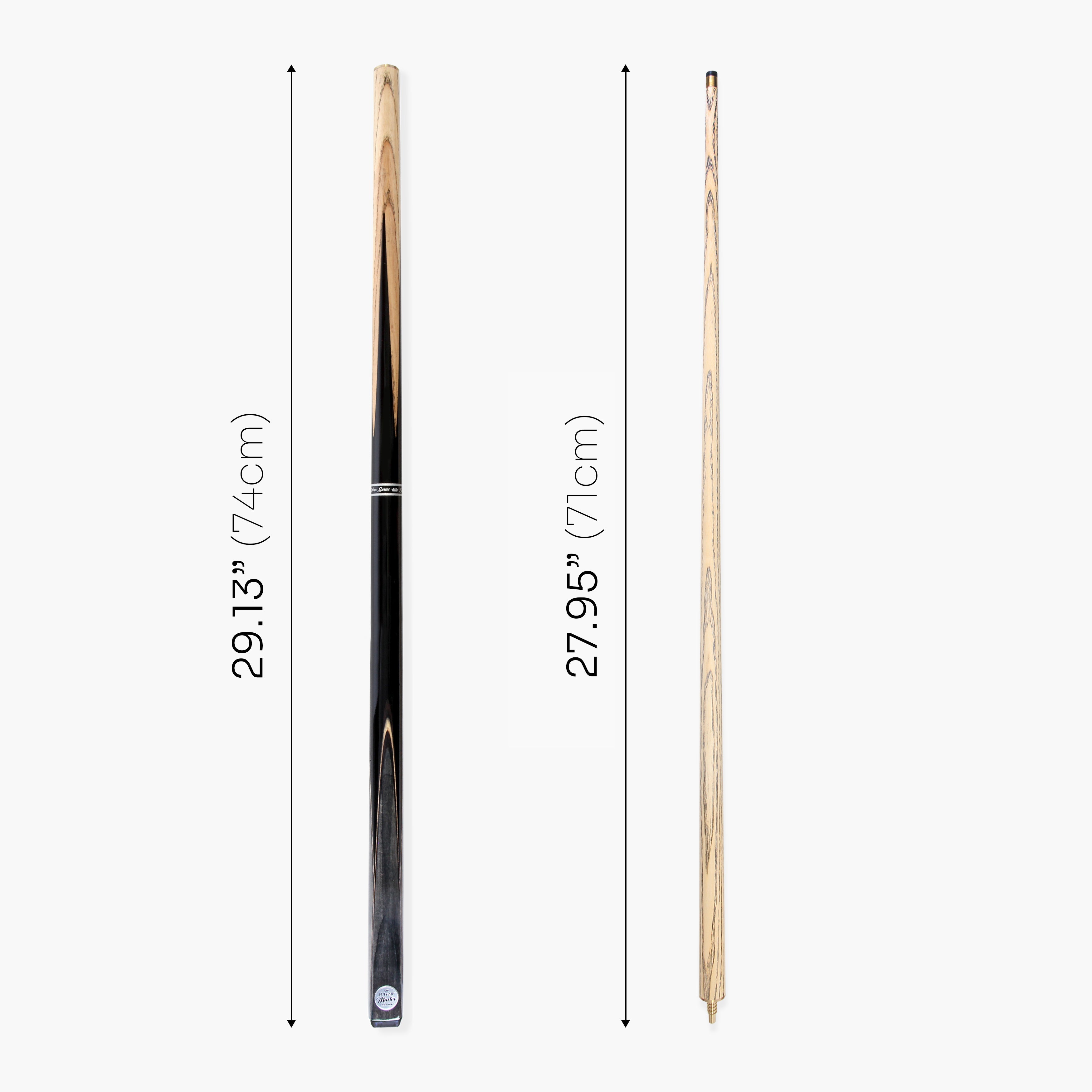 Baize Master Victory 57-inch 2-piece cue - 9.5mm tip