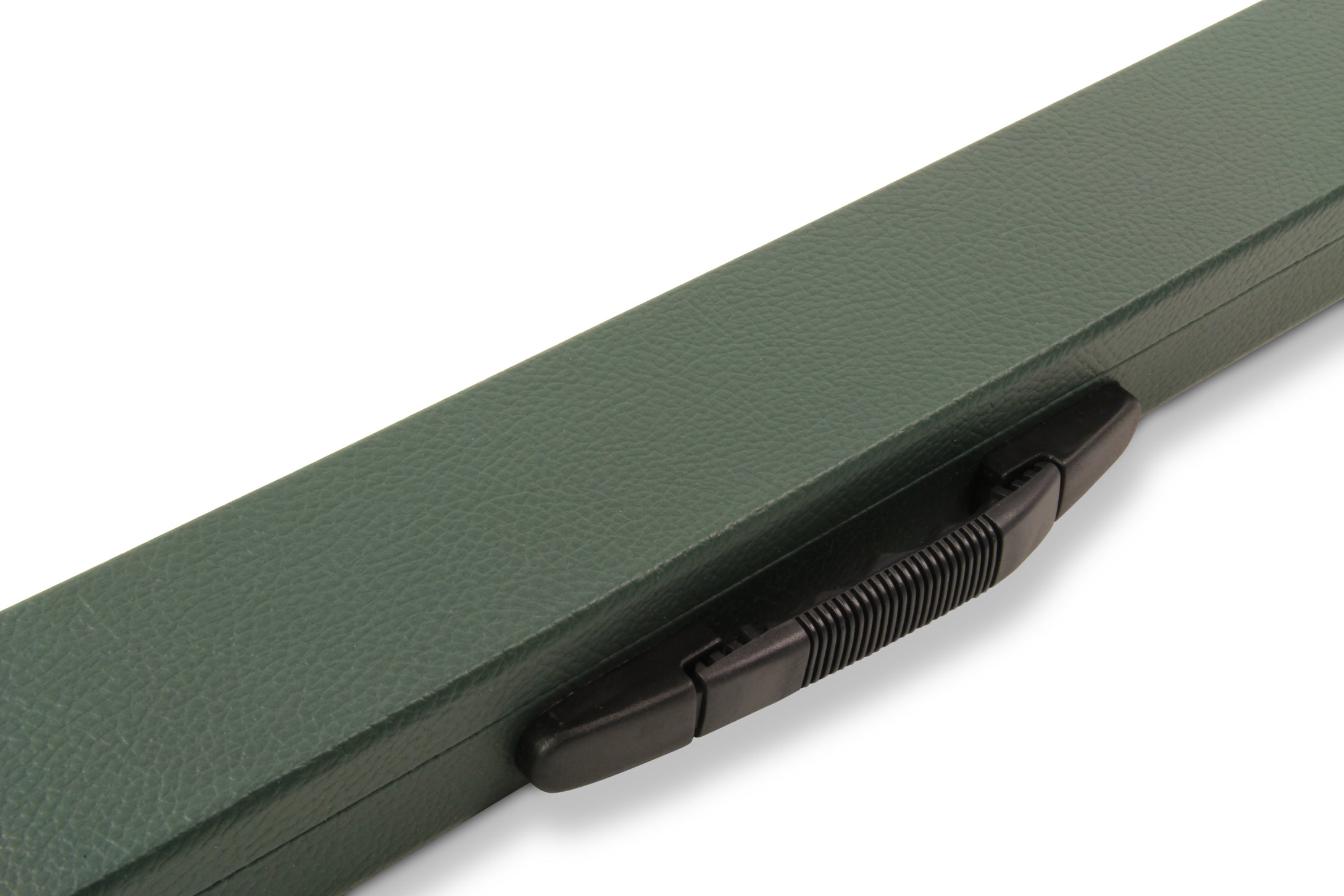 2-piece cue case with chalk compartment
