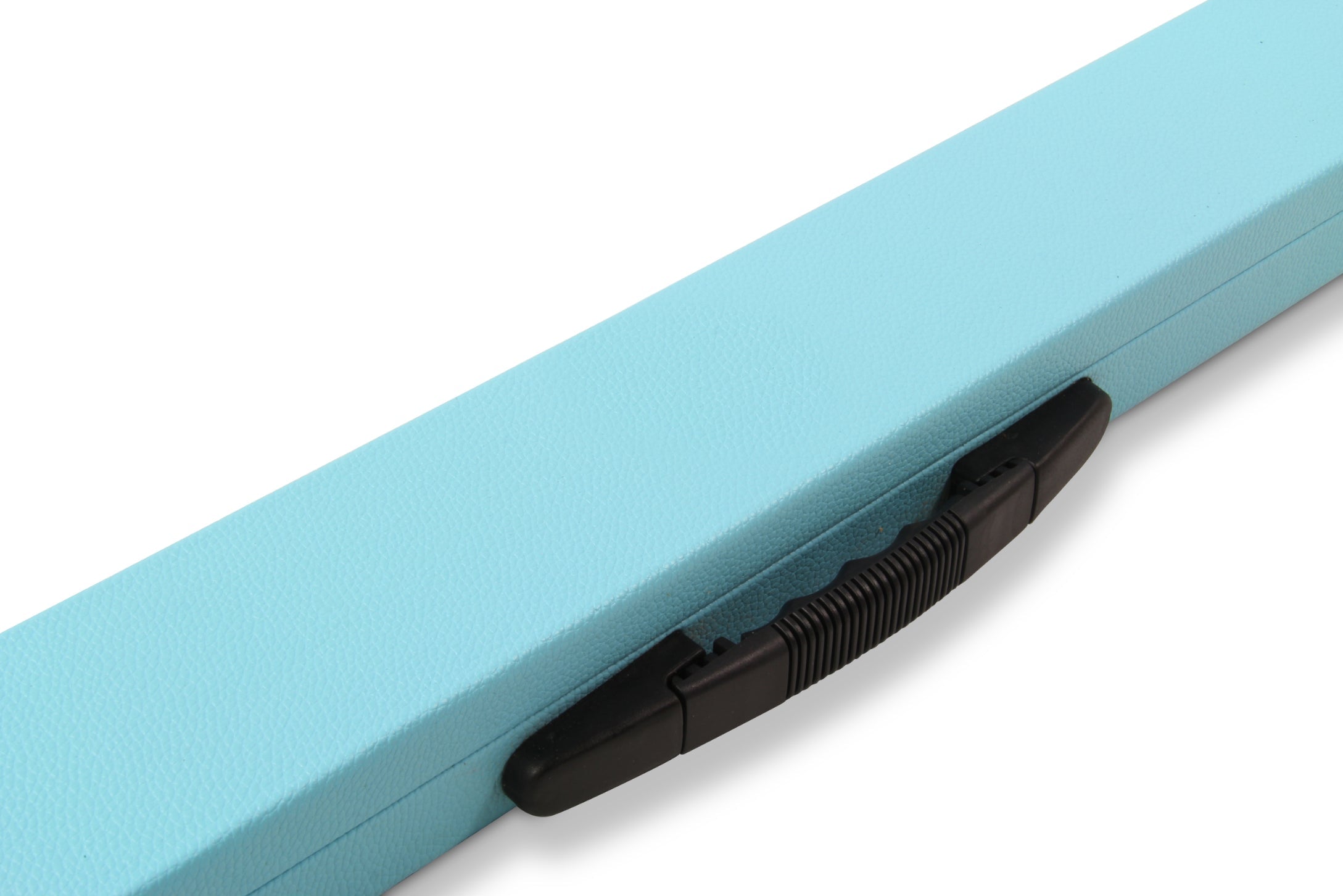 2-piece cue case with chalk compartment