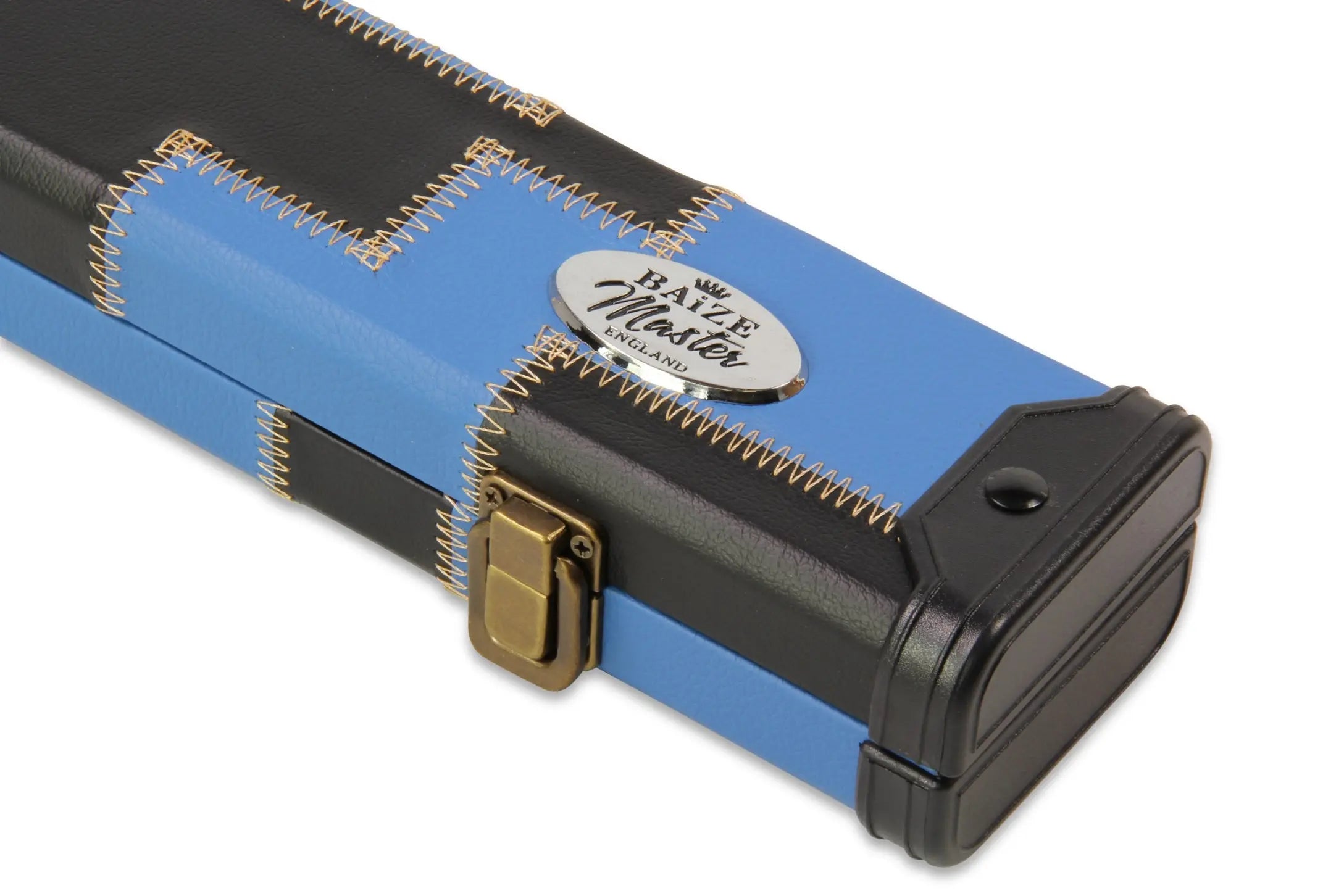 Baize Master 1-piece patch cue case - 2 cues Cue + Case