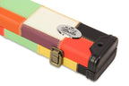 Baize Master 1-piece patch cue case - 2 cues Cue + Case