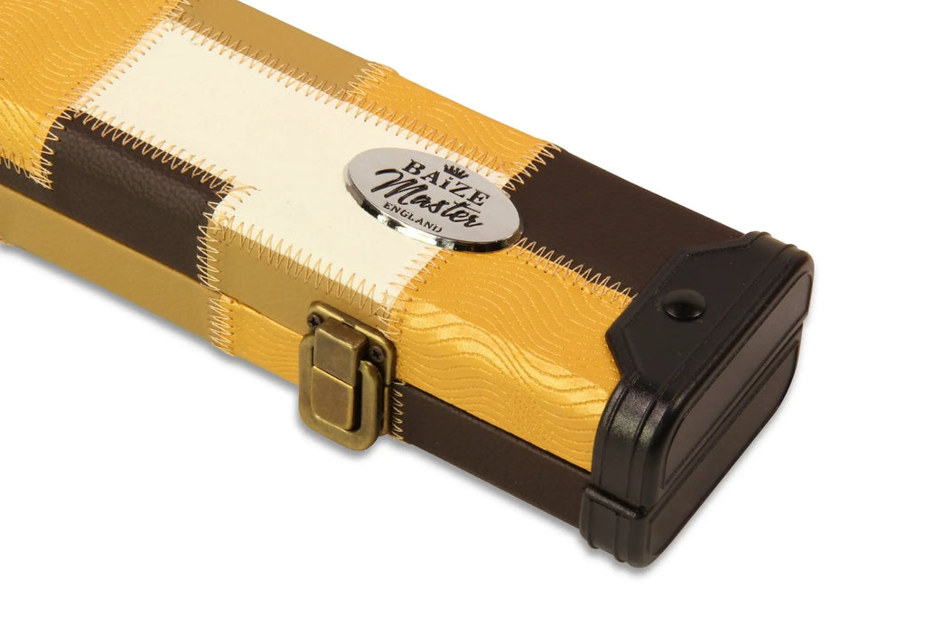 Baize Master 1-piece patch cue case - 2 cues Cue + Case