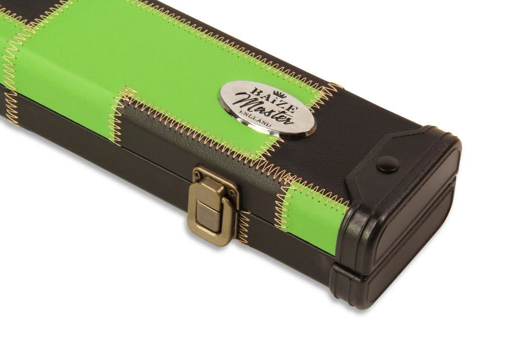 Baize Master 3/4 patch cue case Cue + Case