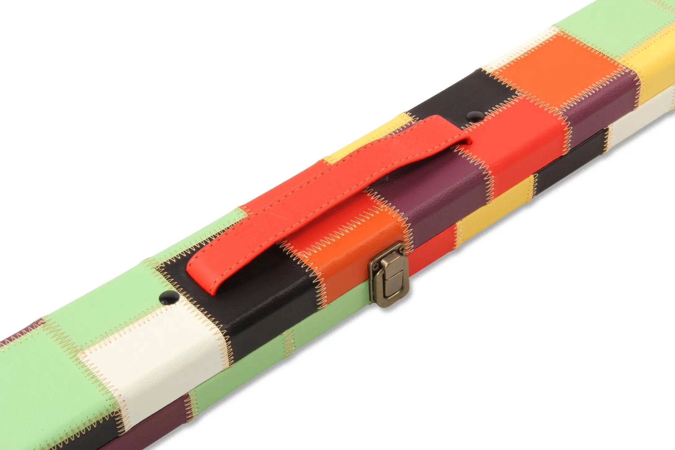 Baize Master 1-piece patch cue case - 2 cues Cue + Case