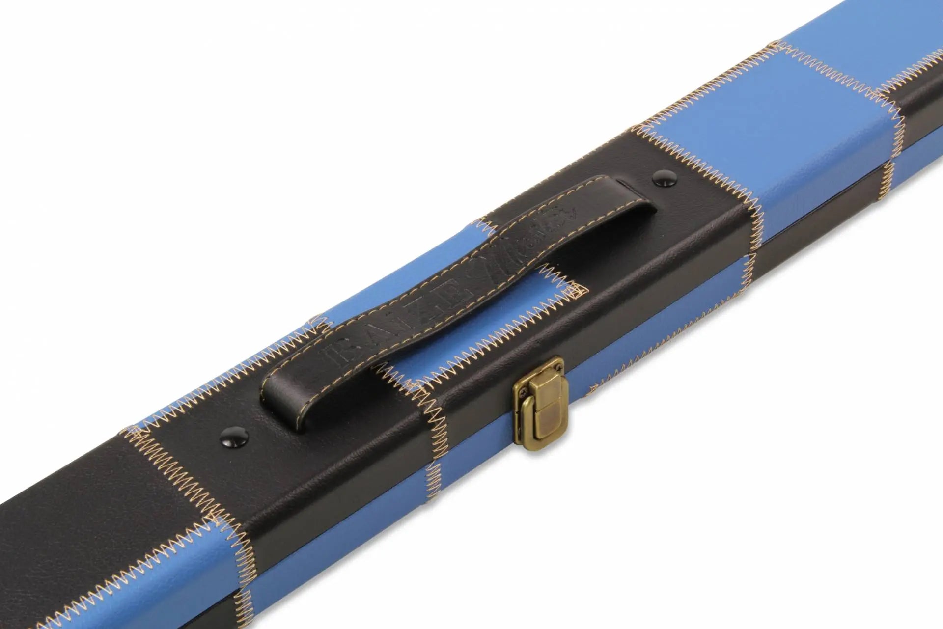 Baize Master 1-piece patch cue case - 2 cues Cue + Case