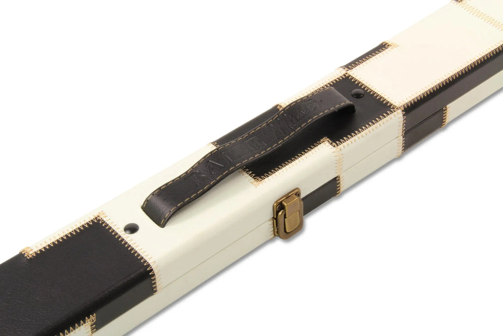Baize Master 1-piece patch cue case - 2 cues Cue + Case